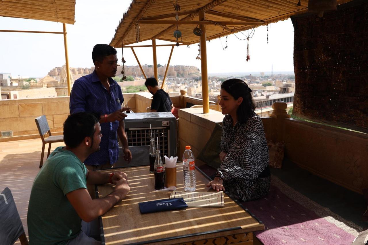 Hotel The Silk Route Jaisalmer Esterno foto