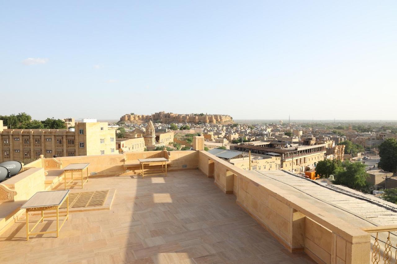 Hotel The Silk Route Jaisalmer Esterno foto