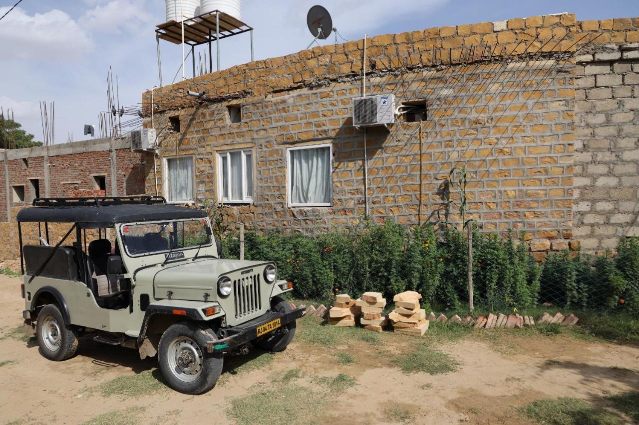 Hotel The Silk Route Jaisalmer Esterno foto