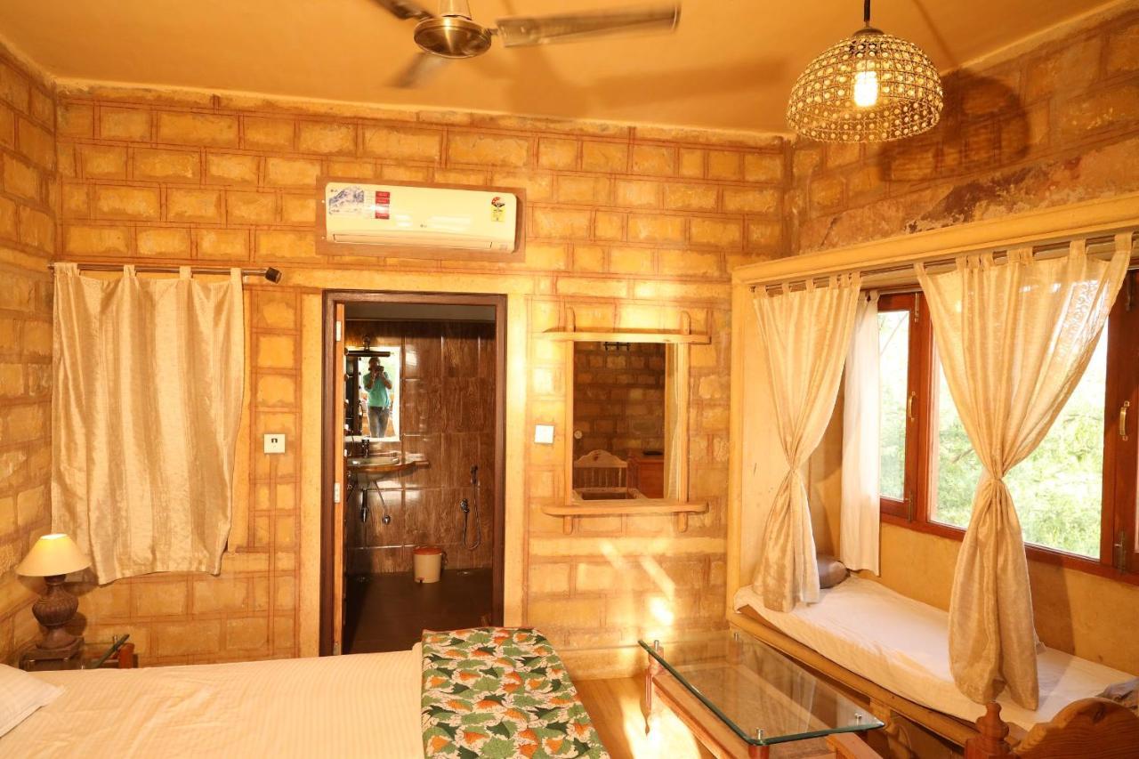 Hotel The Silk Route Jaisalmer Esterno foto