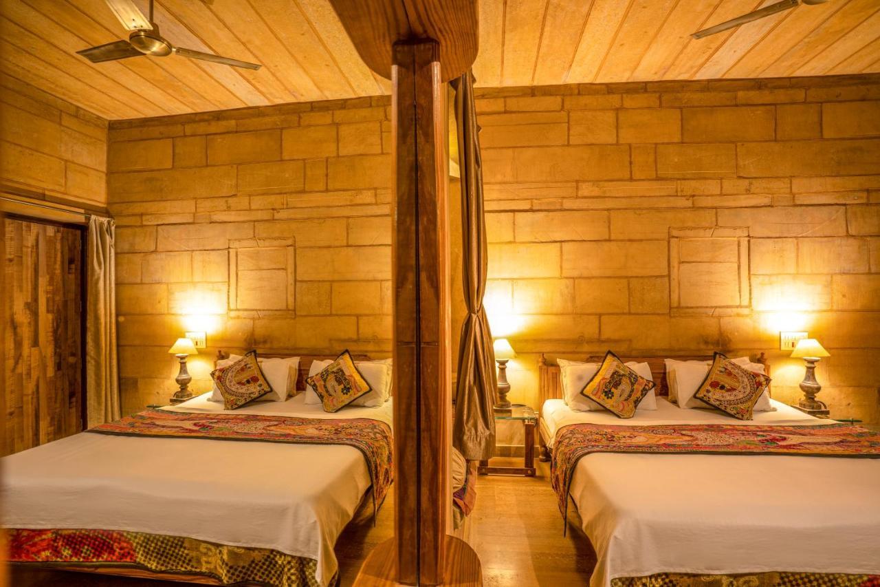 Hotel The Silk Route Jaisalmer Esterno foto