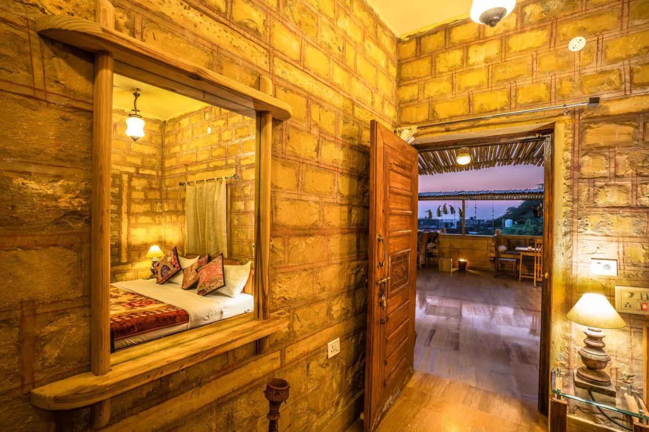Hotel The Silk Route Jaisalmer Esterno foto