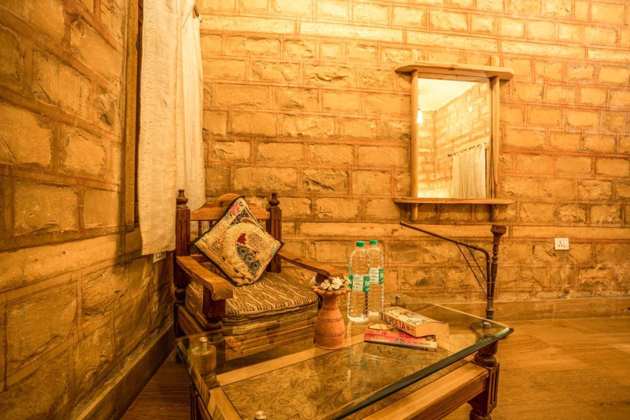 Hotel The Silk Route Jaisalmer Esterno foto