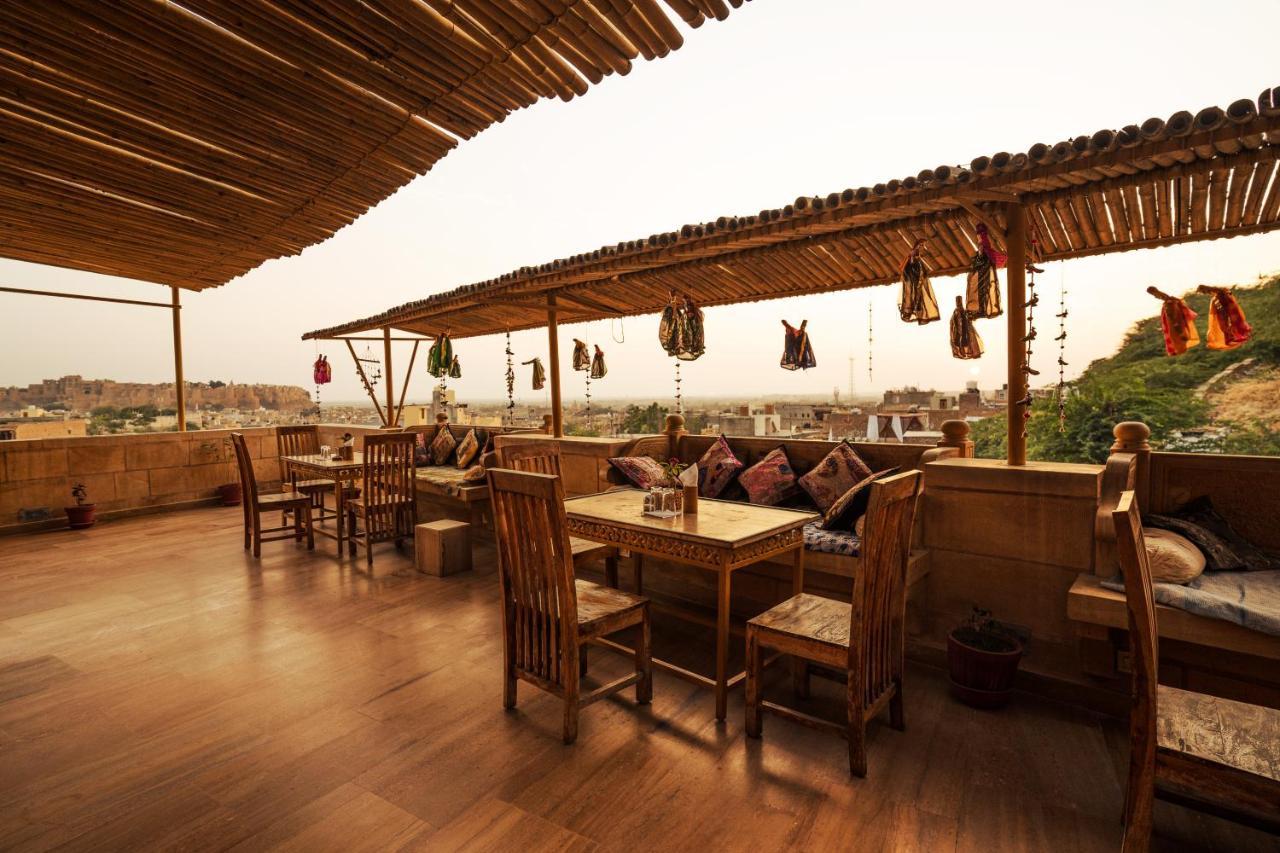 Hotel The Silk Route Jaisalmer Esterno foto