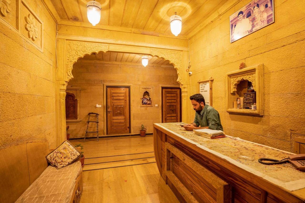 Hotel The Silk Route Jaisalmer Esterno foto