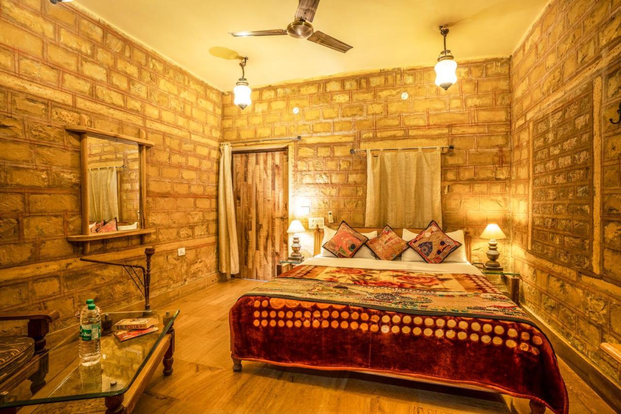 Hotel The Silk Route Jaisalmer Esterno foto