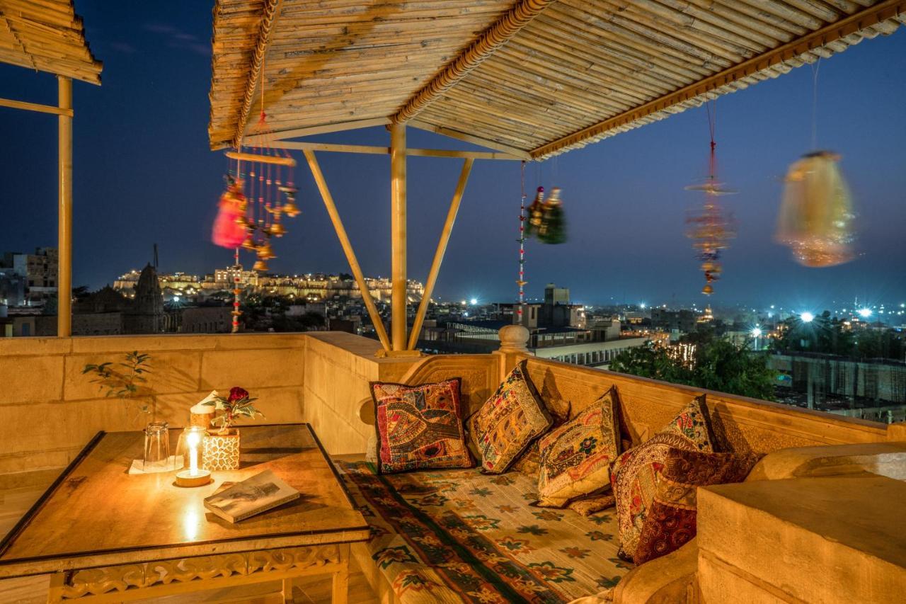 Hotel The Silk Route Jaisalmer Esterno foto