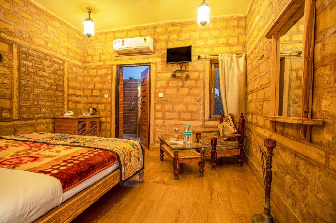 Hotel The Silk Route Jaisalmer Esterno foto