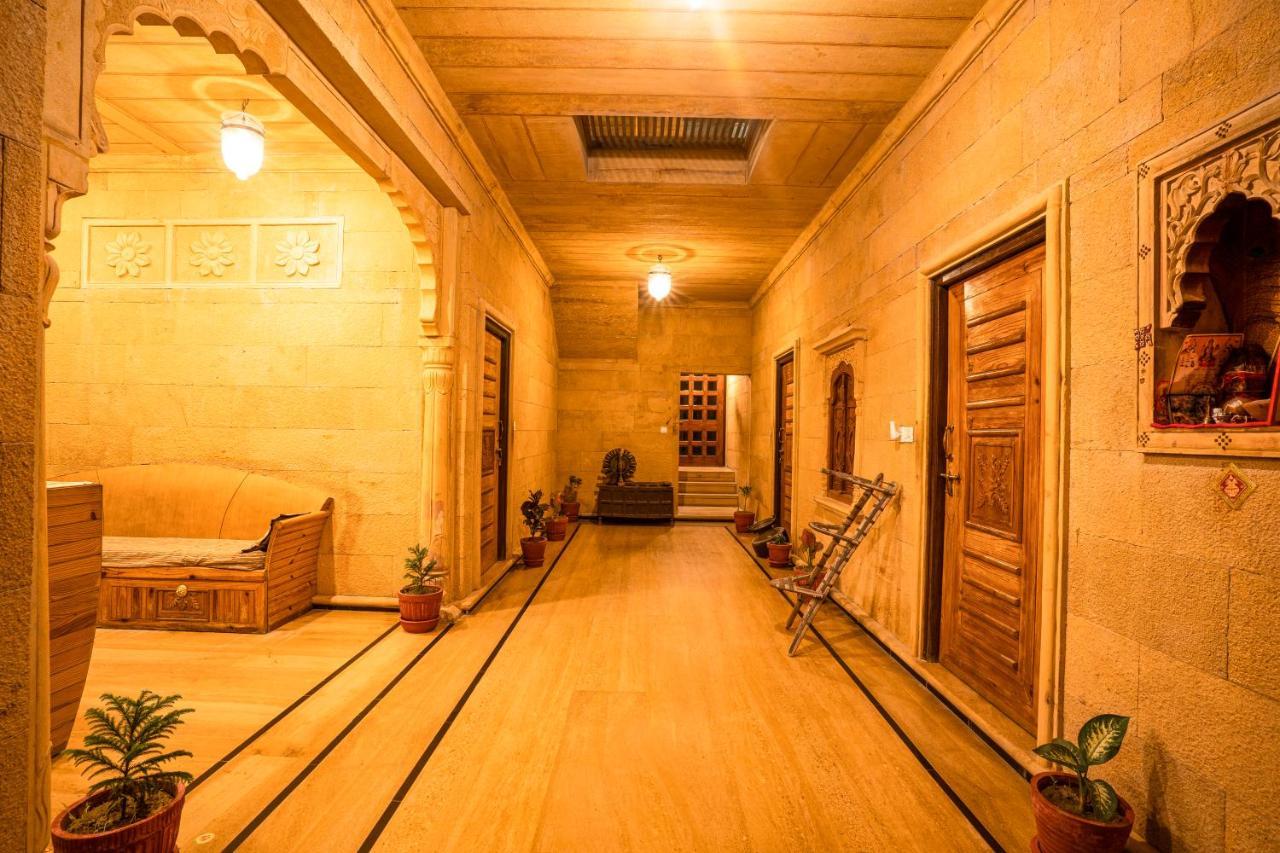 Hotel The Silk Route Jaisalmer Esterno foto