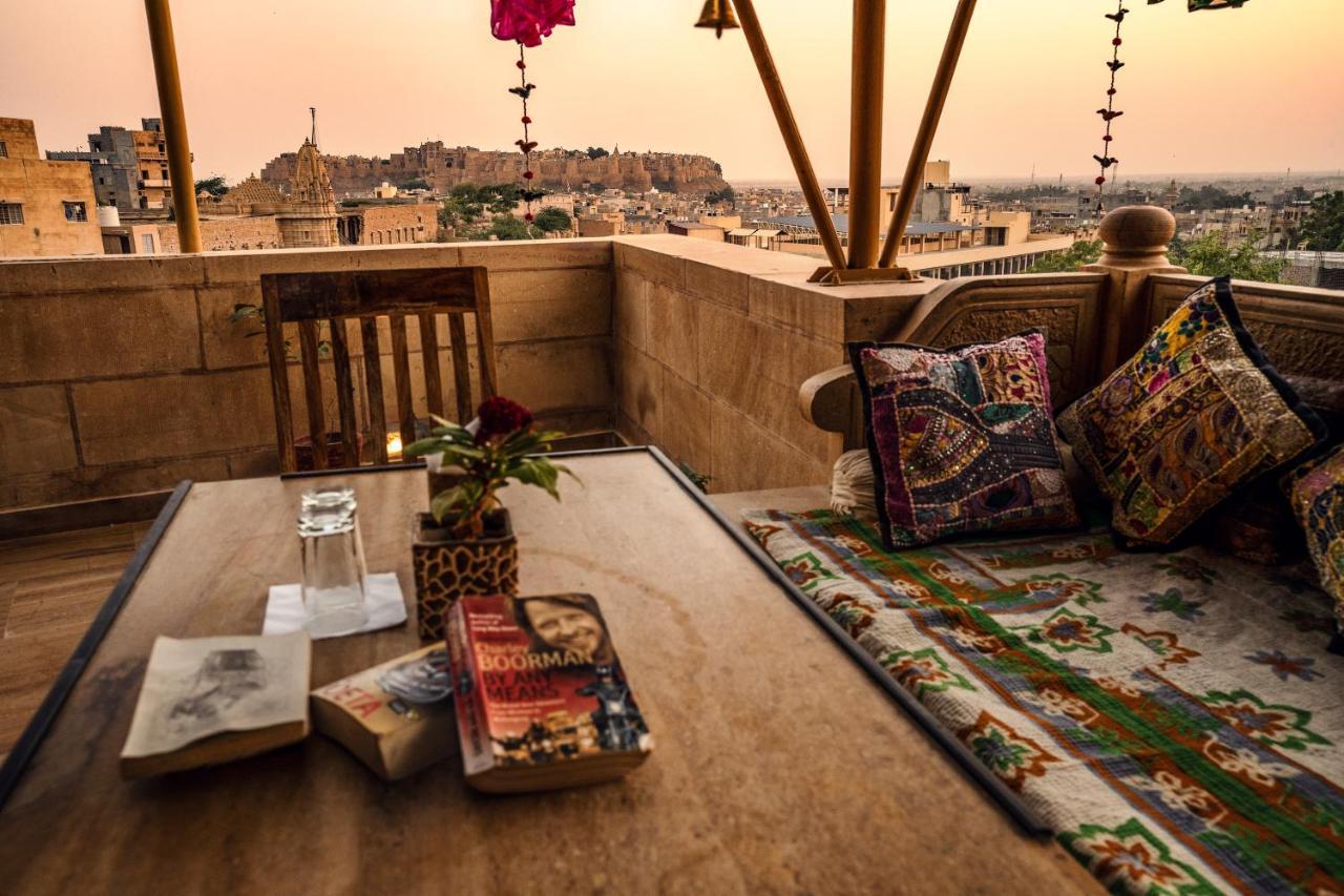 Hotel The Silk Route Jaisalmer Esterno foto