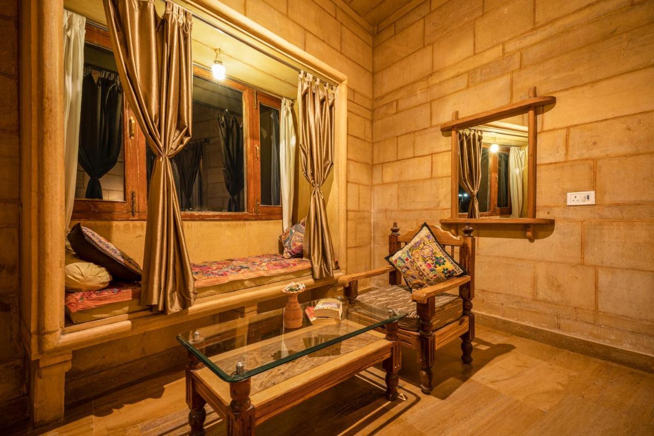 Hotel The Silk Route Jaisalmer Esterno foto