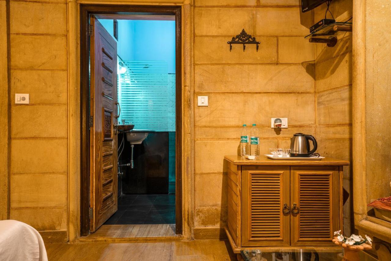Hotel The Silk Route Jaisalmer Esterno foto