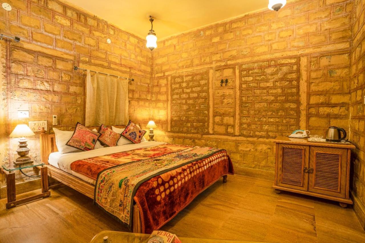 Hotel The Silk Route Jaisalmer Esterno foto