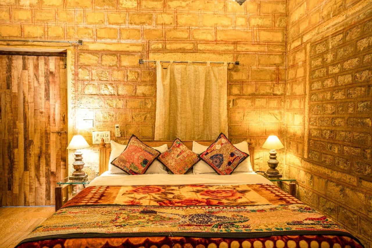 Hotel The Silk Route Jaisalmer Esterno foto