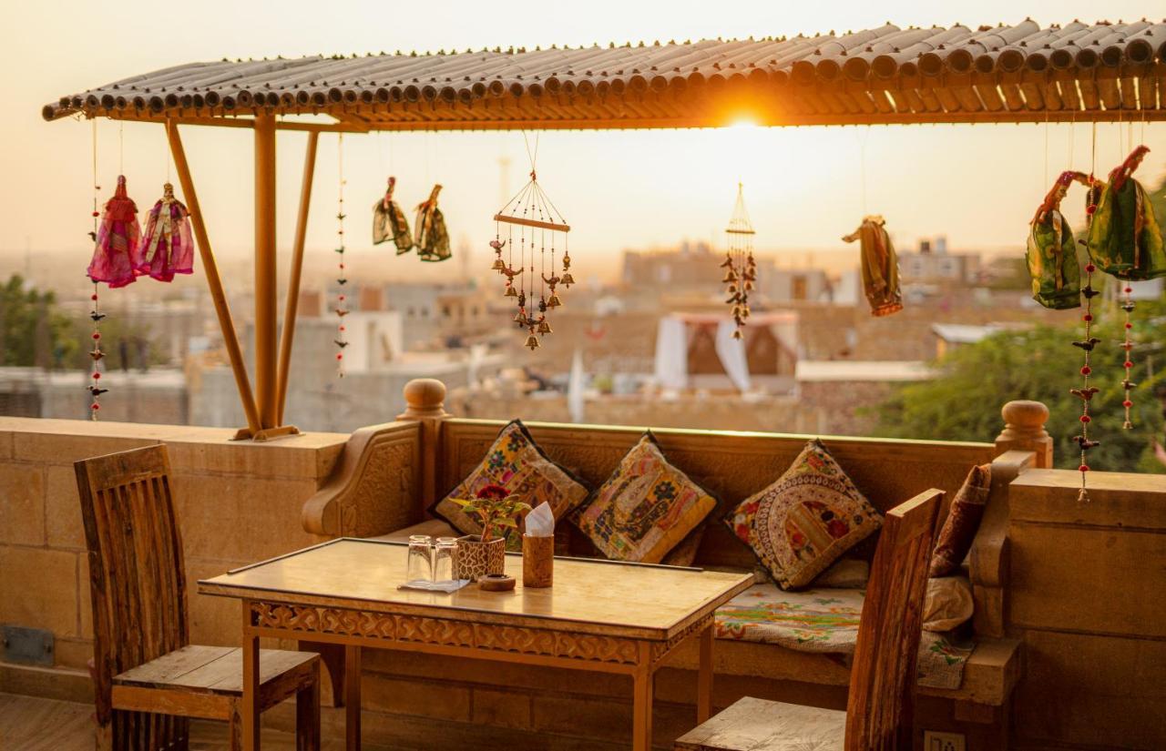 Hotel The Silk Route Jaisalmer Esterno foto