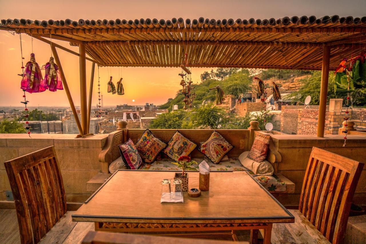 Hotel The Silk Route Jaisalmer Esterno foto