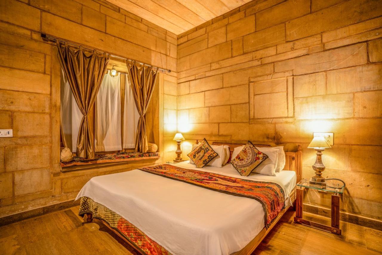 Hotel The Silk Route Jaisalmer Esterno foto