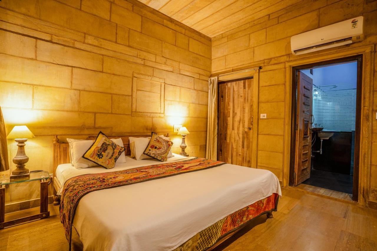 Hotel The Silk Route Jaisalmer Esterno foto