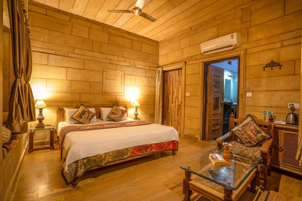 Hotel The Silk Route Jaisalmer Esterno foto