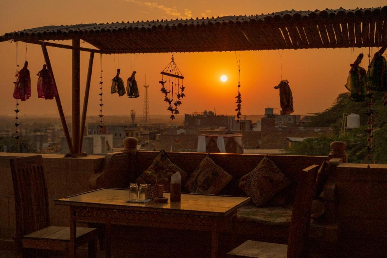 Hotel The Silk Route Jaisalmer Esterno foto