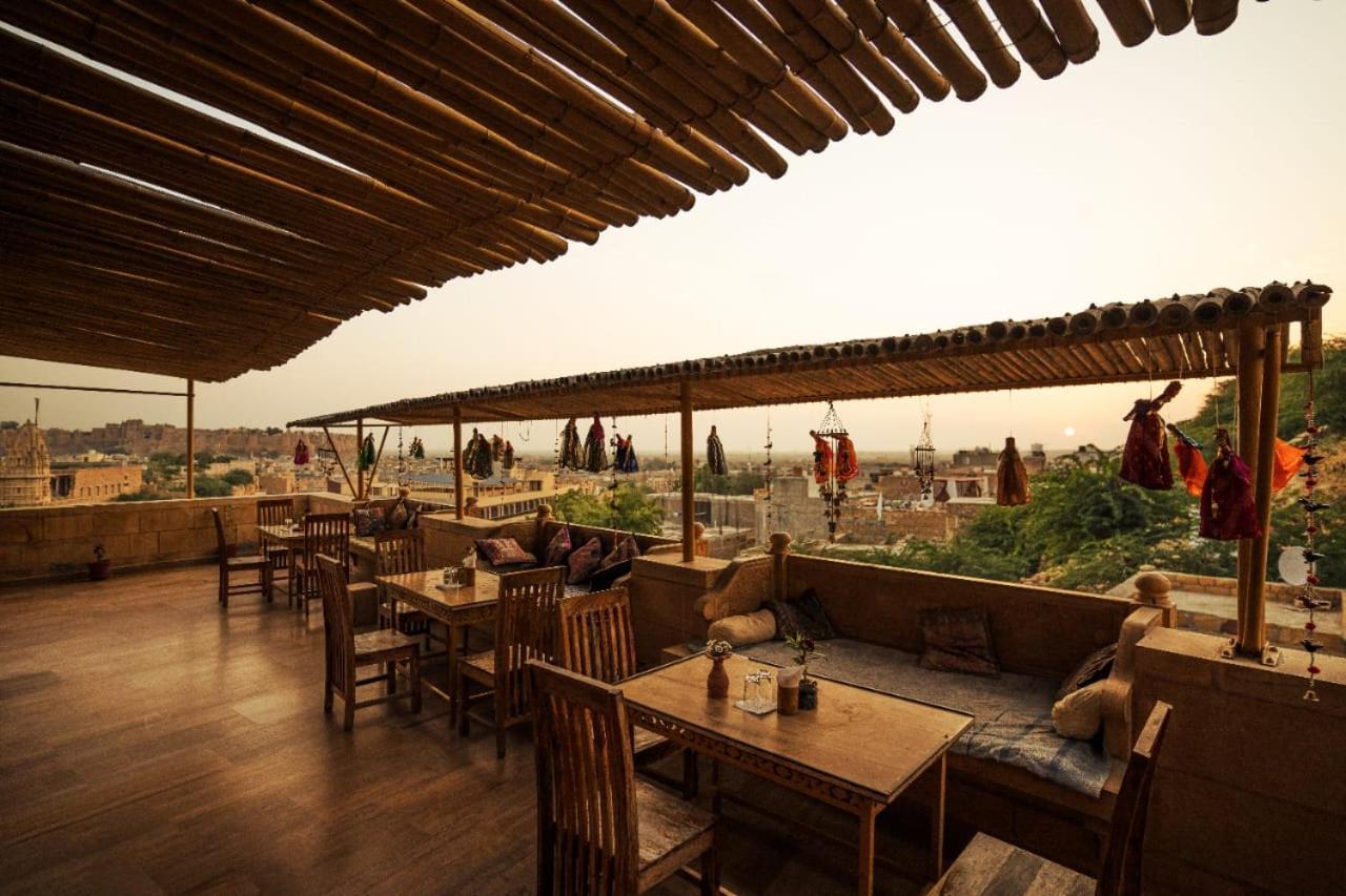 Hotel The Silk Route Jaisalmer Esterno foto
