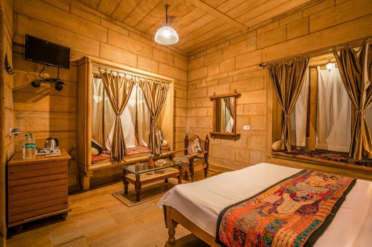 Hotel The Silk Route Jaisalmer Esterno foto