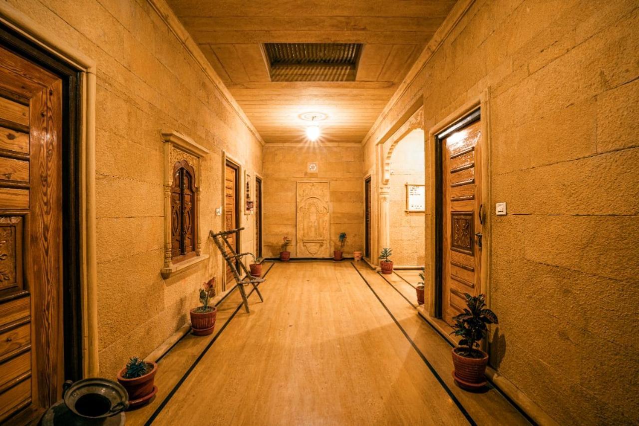 Hotel The Silk Route Jaisalmer Esterno foto