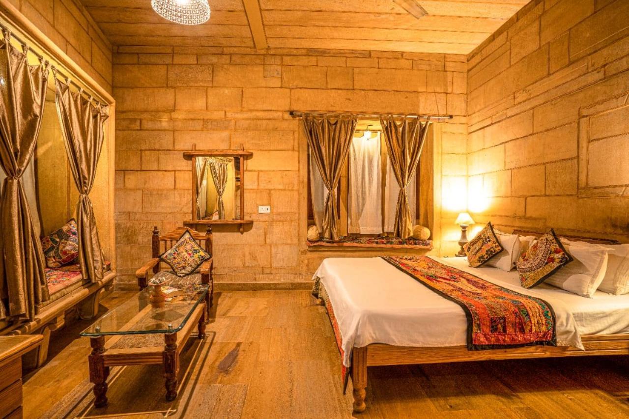 Hotel The Silk Route Jaisalmer Esterno foto