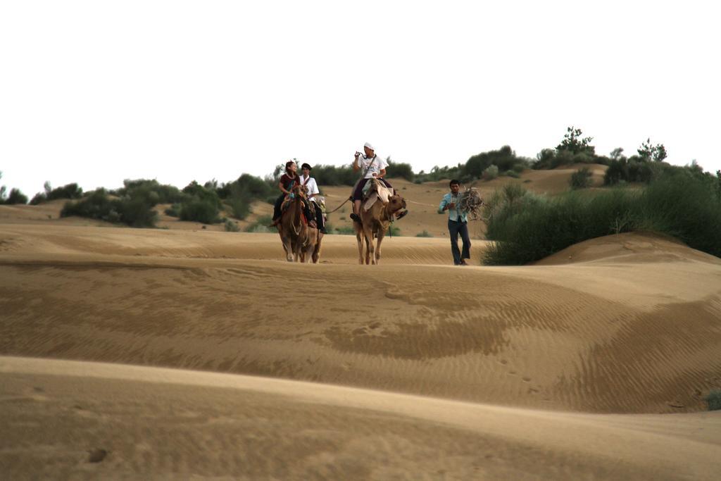 Hotel The Silk Route Jaisalmer Esterno foto
