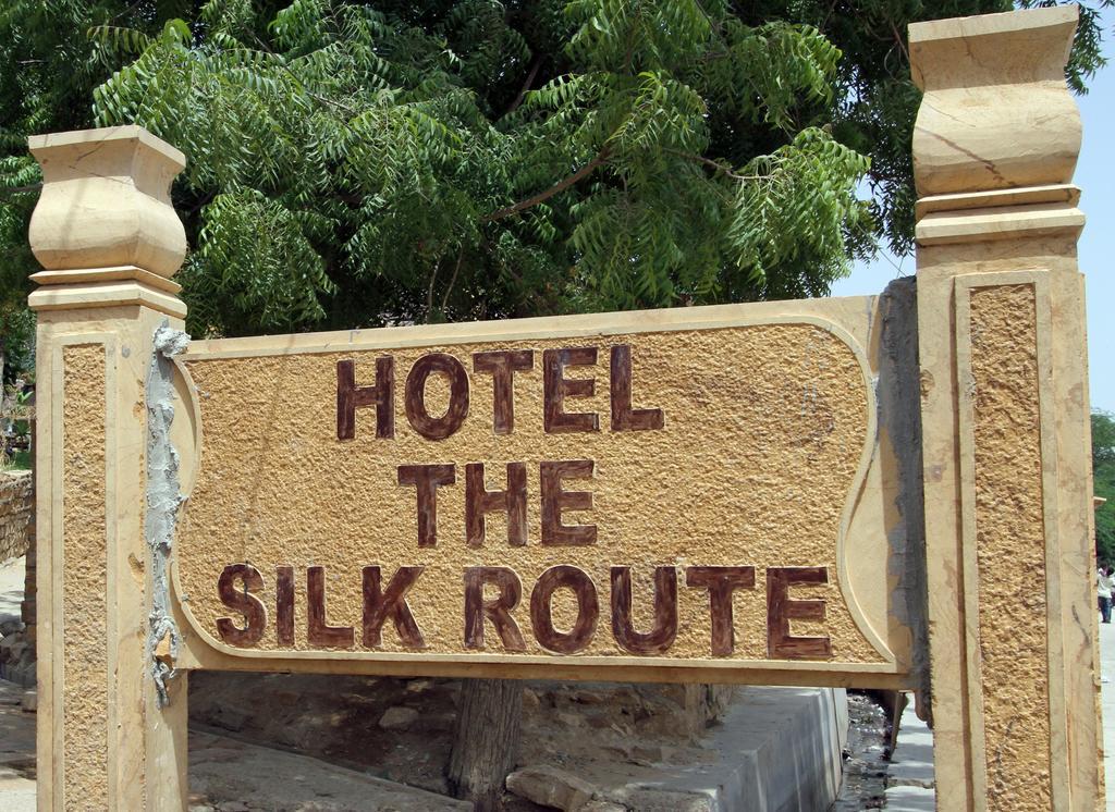 Hotel The Silk Route Jaisalmer Esterno foto